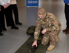 В школе №16 открыли месячник оборонно-массовой, военно-патриотической и спортивной работы
