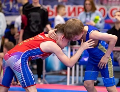Открытое первенство Благовещенска по спортивной борьбе «VII Наследие ТРОИ»