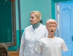 Ярмарка здоровья прошла в 14 школе