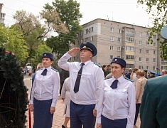 Благовещенцы почтили память основателей города