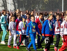 В Благовещенске открыли стадион Алексеевской гимназии