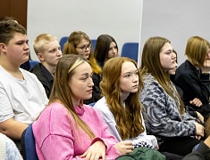 Школьники представили свои научные разработки на всероссийский конкурс научно-технологических проектов «Большие вызовы»