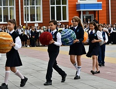 Открытие нового корпуса 16 школы