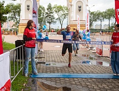 Пятый, юбилейный марафон «Бег к мечте»