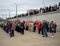Акция "Цветы на воде"