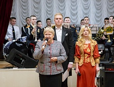 Первый Студенческий святочный бал в Благовещенске