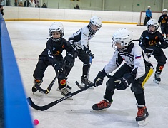 В Благовещенске впервые проходят отборочные игры турнира по русскому хоккею на призы патриарха Московского и всея Руси