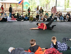 В Благовещенске проходит первая международная смена в лагере имени Гагарина