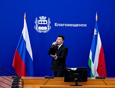 В Благовещенске работников торговли отметили Почетными грамотами