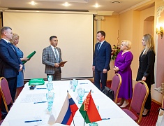 В Благовещенск прибыла делегация из Белоруссии