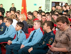 В стенах ДВОКУ прошёл чемпионат по армейскому рукопашному бою