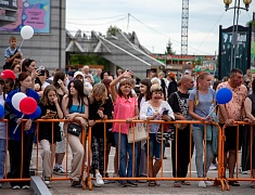 Концерт в поддержку военнослужащих СВО прошёл в Благовещенске