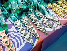 Открытое первенство города по бадминтону «Нефритовый волан»