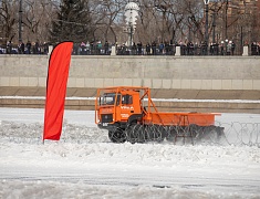 На Амуре между Благовещенском и Хэйхэ прошли Российско-китайские зимние игры