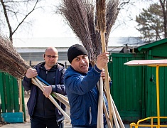 Весенний этап акции «Город берегу»