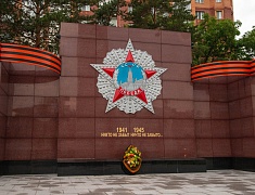 Благовещенцы зажгли свечи в память о героях Великой Отечественной войны