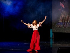 Елизавета Долженкова представила программу «Я люблю тебя, Россия»