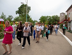 Благовещенские воспитатели поделились опытом с коллегами из муниципалитетов области и Якутии