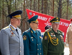 В Благовещенске почтили память погибших в Великой Отечественной войне