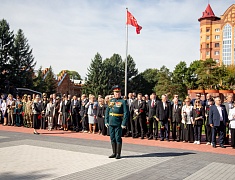  В Благовещенске отметили 80-летие окончания Второй мировой войны