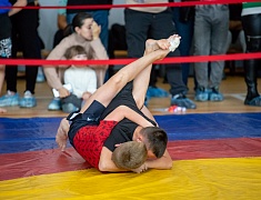 В Благовещенске прошёл открытый кубок города по спортивной борьбе на призы спортивно-патриотического клуба «Машина»