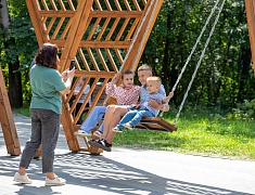 Первомайский парк отметил очередной день рождения