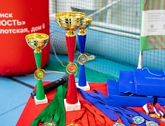 Фестиваль ГТО в Благовещенске проходит в честь 80-летия Великой Победы