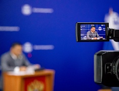 Мэр Благовещенска Олег Имамеев подвел итоги работы администрации за 2023 год