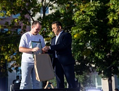 Парад студенчества прошел в Благовещенске