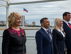 Акция "Цветы на воде"