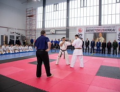 В Благовещенске в ФОКе на Набережной развернулся чемпионат по шинкиокушинкай карате