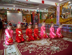 В язык и культуру Поднебесной с сентября погружаются ребята 5-7 лет в прогимназии, детских садах №4 и №28