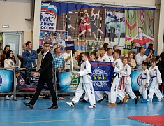 В Благовещенске состоялось открытие Чемпионата по Тхэквандо