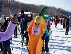 В Благовещенске стартовала «Лыжня России 2025»