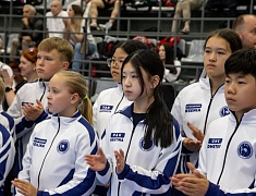 Почти три сотни спортсменов собрал турнир по тхэквондо в Благовещенске