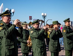В Благовещенске прошел «Кросс нации»