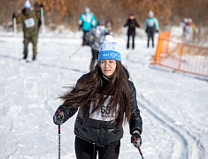 В Благовещенске стартовала «Лыжня России 2025»