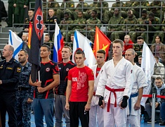 Турнир по рукопашному бою провели в Благовещенске