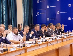 Мэр Благовещенска Олег Имамеев подвёл итоги работы администрации за 2025 год