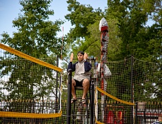 Турнир по пляжному волейболу с участием ветеранов СВО прошел в Благовещенске