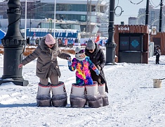 Яркий день спорта и традиций: в Благовещенске прошёл первый день ЗимФестАмур