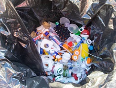 Финальная акция "Город берегу. Раздельный сбор" в 2022 году