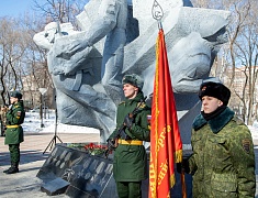 В Благовещенске почтили память воинов-интернационалистов