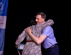 Награждение самых спортивных коллективов города