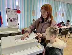 Выборы Президента России в Благовещенске