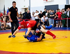 В Благовещенске прошёл открытый кубок города по спортивной борьбе