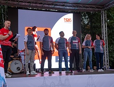 Пятый, юбилейный марафон «Бег к мечте»