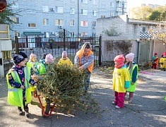 Общегородская акция «Город берегу»