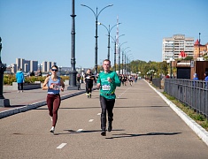 В Благовещенске прошел «Кросс нации»