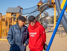 В «Лесном лагере» побывали представители муниципального предприятия, обслуживающего площадку, управления ЖКХ и народного фронта